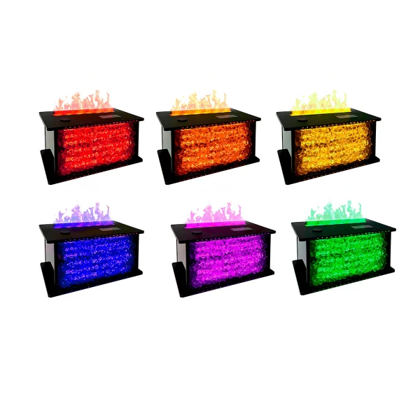 Kominek parowy FireSpa Crystal